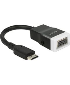 DeLOCK Adapter HDMI-mini-C - VGA D-Sub