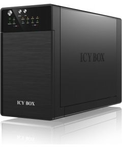 Raidsonic ICY BOX IB-RD3620SU3 black 2x3.5 inch