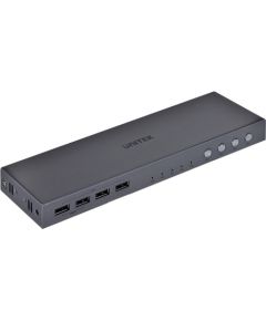 UNITEK KVM SWITCH 4K HDMI 2.0 4IN 1OUT + USB