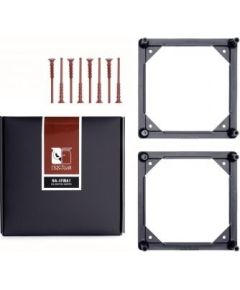 Noctua NA-SFMA1 computer cooling component Universal Mounting kit Black 2 pc(s)