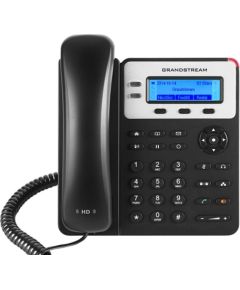 Grandstream Networks GXP1625 IP phone Black 2 lines LCD