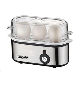Adler Mesko MS 4485 egg cooker 3 egg(s) 210 W Black,Silver,Transparent