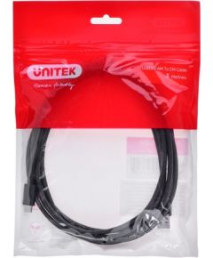 UNITEK USB CABLE 3.1 TYP-A - TYP-C M/M 3M