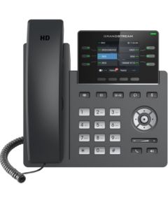 Grandstream Networks GRP2613 IP phone Black 6 lines TFT