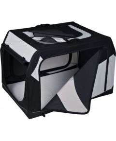 Trixie Box Transportowy "Vario" 76cm Nylon Czarno-szary