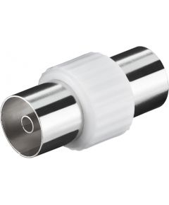 goobay Koaxial Adapter socket-Buchse