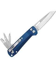 Leatherman Multitool FREE K2 (dark blue, 8 tools)