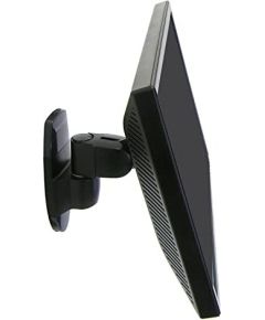 Ergotron 200 Series Wall Mount Monitor Pivot, Monitor Mount (black)