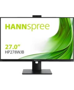 Hannspree HP278WJB - 27 - LED, 1x HDMI, 1x DisplayPort, 1x VGA, black