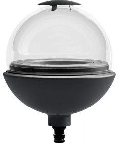 GARDENA ClickUp! Lantern, lamp (black/transparent, for ClickUp! handle)