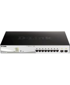 D-Link D-Link DGS-1210-10MP/E PoE/GE/GE/SMA/08, Switch