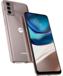 Motorola Moto G42 64GB Cell Phone (metallic rose, Android 12, Dual SIM, 4GB)