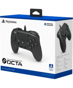 HORI Fighting Commander Octa, Gamepad (black, PlayStation 5, Playstation 4, PC)