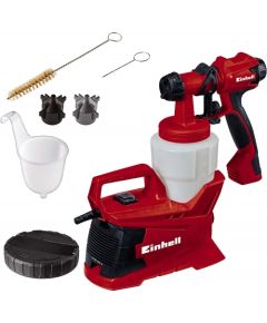 Einhell Paint spray system TC-SY 600 S, spray gun (red/black, 600 watts)