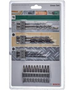 Bosch DIY Uneo Mixed Set 19 Piece Drill & Bit Set