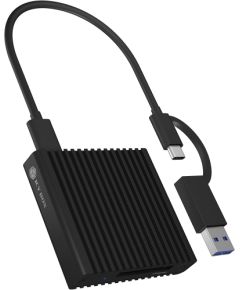 Raidsonic ICY BOX IB-CR404-C31, card reader (black)
