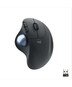 Logitech ERGO M575 for Business, trackball (graphite/blue)