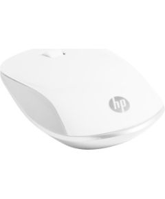 HP 410 Slim Bluetooth Mouse (White/Silver)