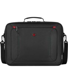 Wenger BQ 16" clamshell, notebook case (black, up to 40.6 cm (16"))