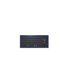 Keychron Q1 Barebone ISO Knob, gaming keyboard (blue, hot-swap, aluminum frame, RGB)