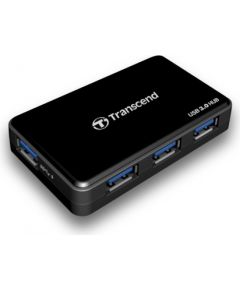 Transcend 4-Port USB 3.0 Hub black