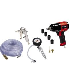 Einhell compressed air accessory set 10 pieces
