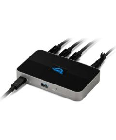 OWC Thunderbolt 4 Hub 5Port black / grey