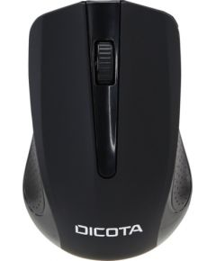 Dicota Wireless Mouse COMFORT black - D31659