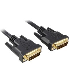 Sharkoon Adapter DVI-D -> DVI-D (24+1) black 5m