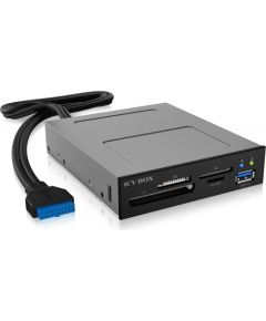 Raidsonic ICY BOX IB-872-i3 black Internal 4-port card reader