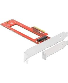 DeLOCK PCIe x4> 1xM.3 / NF1 slot LP 90401