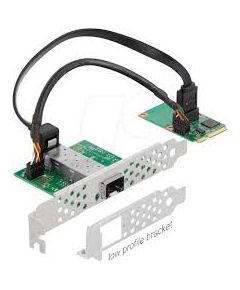 DeLOCK 95267 interface cards/adapter Internal, Network adapter