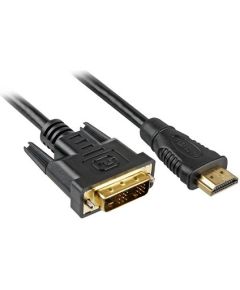 Sharkoon Adapter HDMI -> DVI-D (24+1) black 3,0m