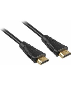 Sharkoon Adapter HDMI -> HDMI black 3,0m