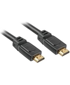 Sharkoon Adapter HDMI -> HDMI black 10m