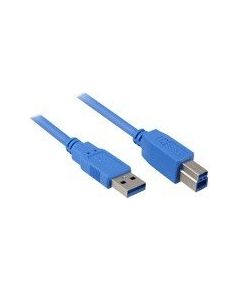 Sharkoon Cable USB 3.0 A-B black 2m