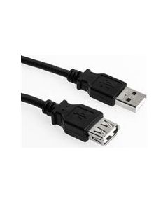 Sharkoon USB 2.0 extension cable black 1,0m