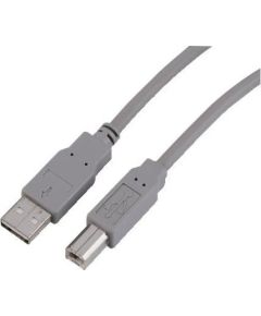 Sharkoon Cable USB 2.0 A-B gray 0,5m