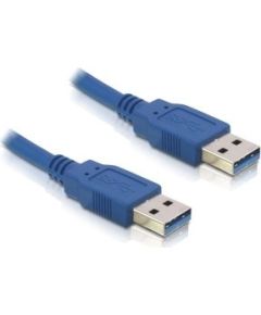 Delock Cable USB 3.0 plug A -> plug A 1m