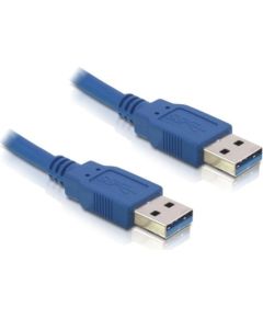 Delock Cable USB 3.0 plug A -> plug A 1,5m