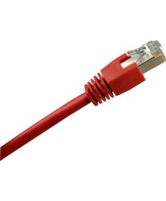 Sharkoon RJ45 Network cable CAT.5e SFTP red 10m