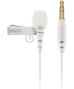 Rode Microphones Lavalier GO, microphone (white)