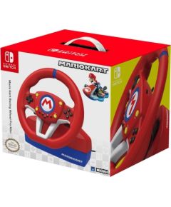 HORI Mario Kart Racing Wheel Pro Mini, steering wheel (red / blue)