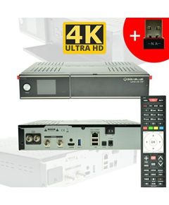 GigaBlue Ultra HD UE 4K 2xS2 FBC black