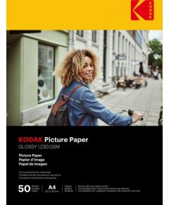 Kodak Picture Paper 230g 11.8 mil Glossy 4/6x100 (9891267)