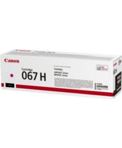 Canon 067H (5104C002) toner cartridge, Magenta (2350 pages)