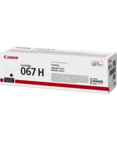 Canon 067H (5106C002) toner cartridge, Black (3130 pages)