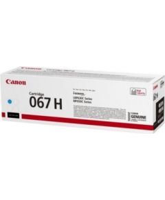 Canon 067H (5105C002) toner cartridge, Cyan (2350 pages)