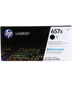 HP Cartridge No.657X Black (CF470X)