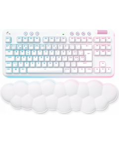 LOGITECH G715 TKL LIGHTSPEED RGB Wireless Gaming Keyboard - OFF WHITE - US INT'L - LINEAR